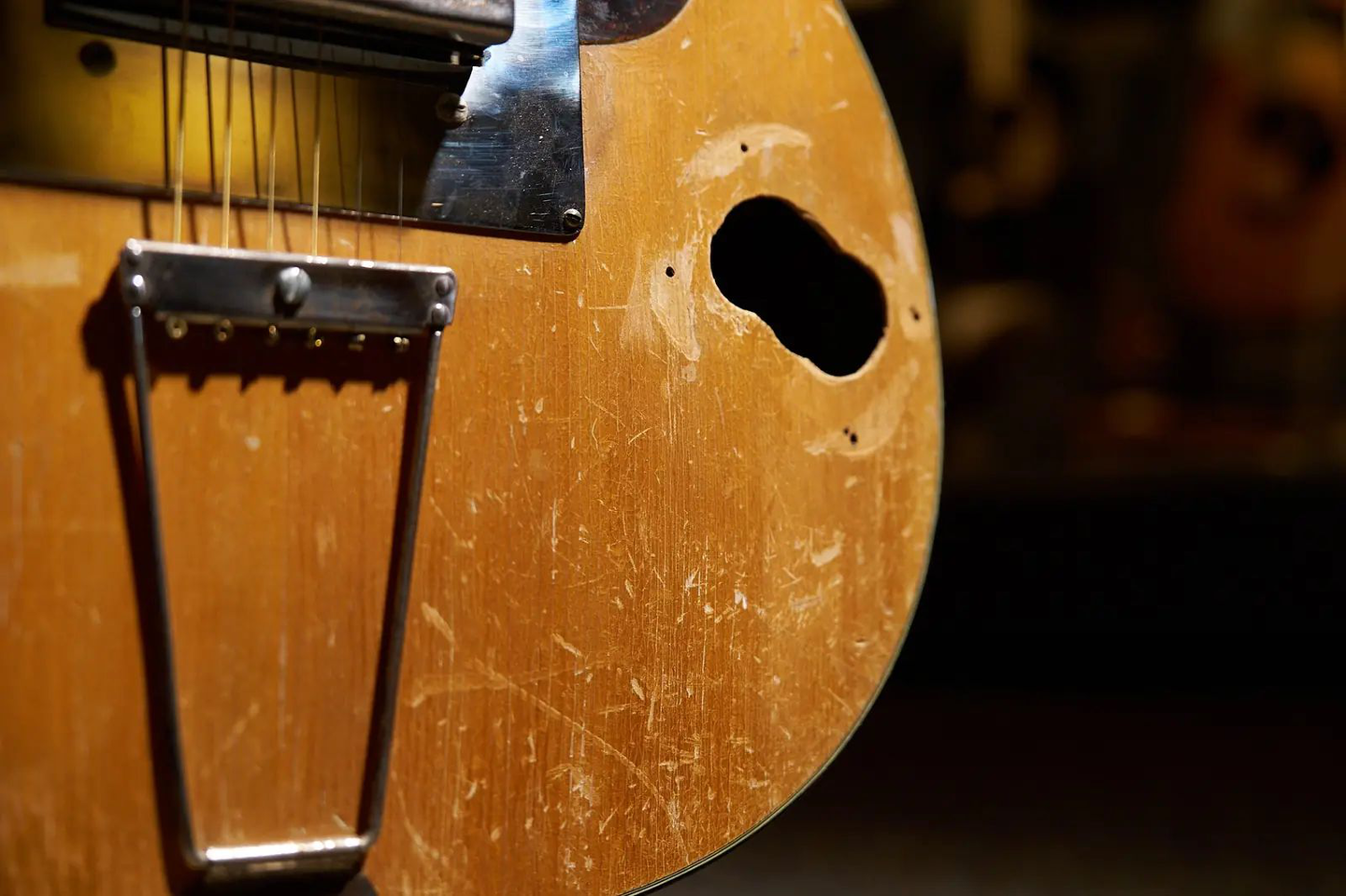 Leo Fender's Martin guitar